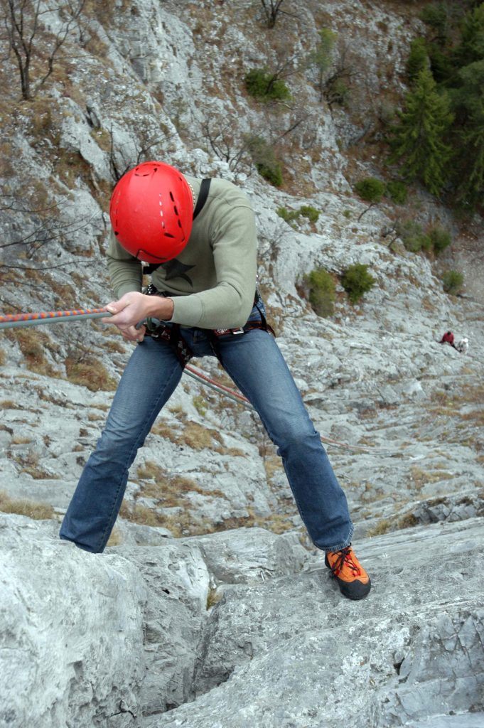 abseiling Sports