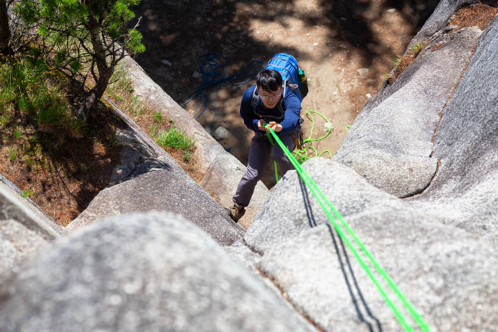 Is Abseiling More Popular Than Rappelling?