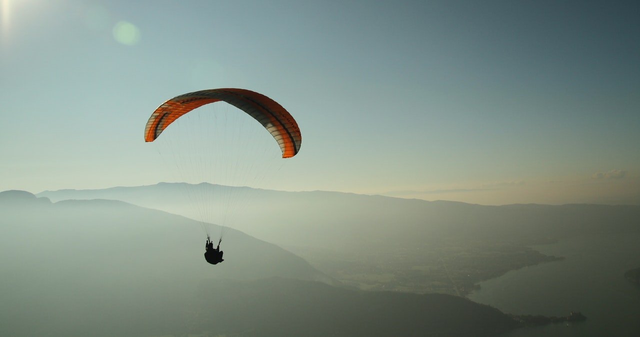 Is Paragliding Safer Than Skydiving