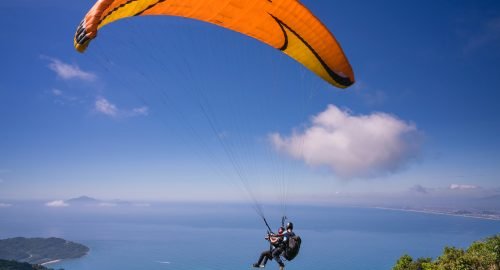 What are parasailing and paragliding?