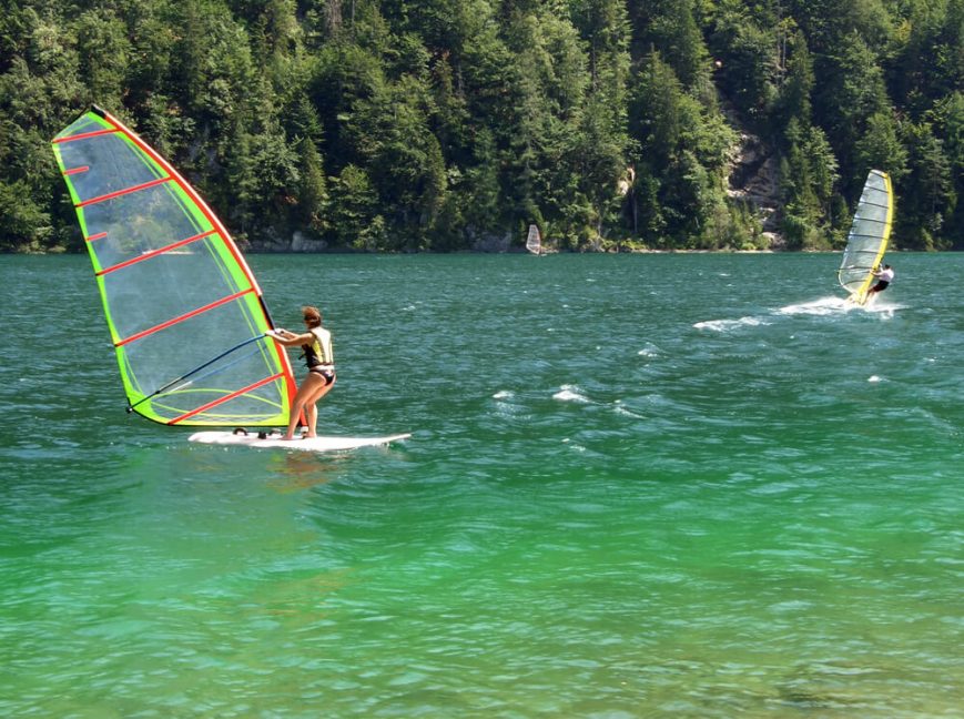 Is Windsurfing Harder Than Surfing