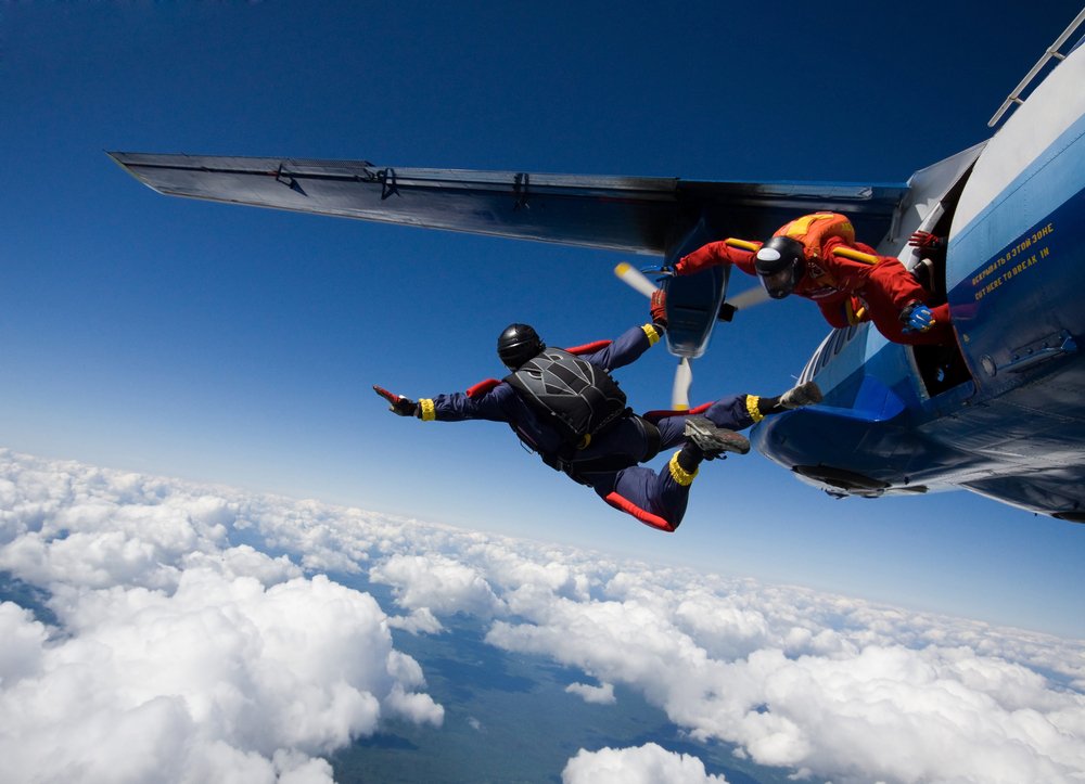 Is Skydiving An Extreme Sport?